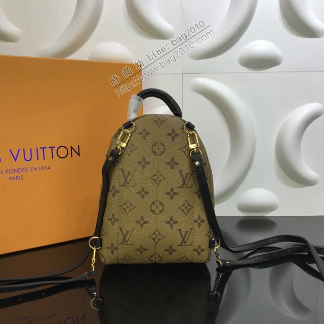 路易威登LV雙肩包 M44873 新潮雙肩包 lv新款迷你女士後背包  ydh3802
